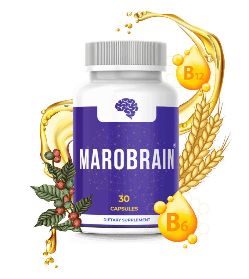 MaroBrain Brain Health Support Formula
